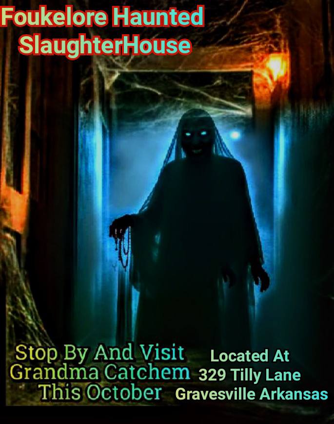 Foukelore Haunted Slaughterhouse Arkansas Haunt