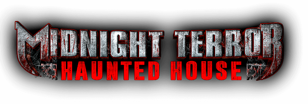 Midnight Terror Haunted House Logo