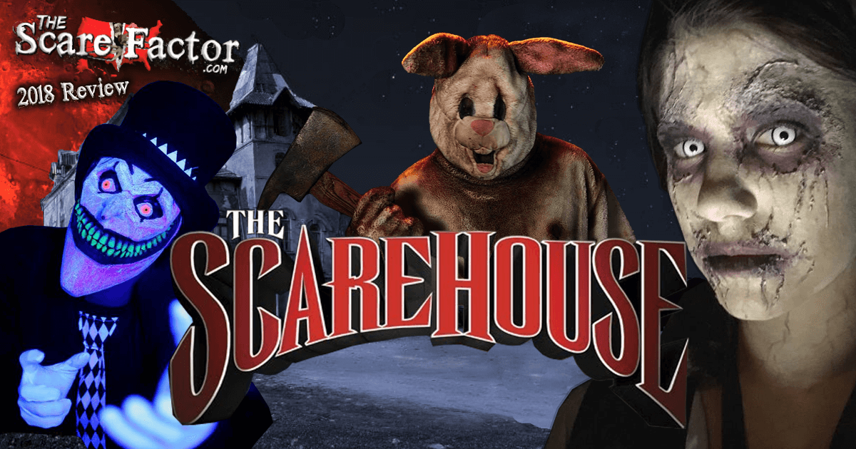 [2018 Review] ScareHouse Etna, PA The Scare Factor Haunt Reviews