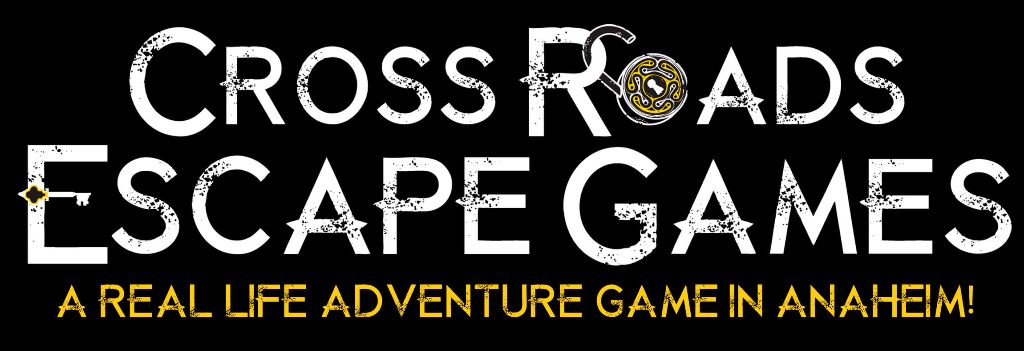 cross roads escape games anaheim logo