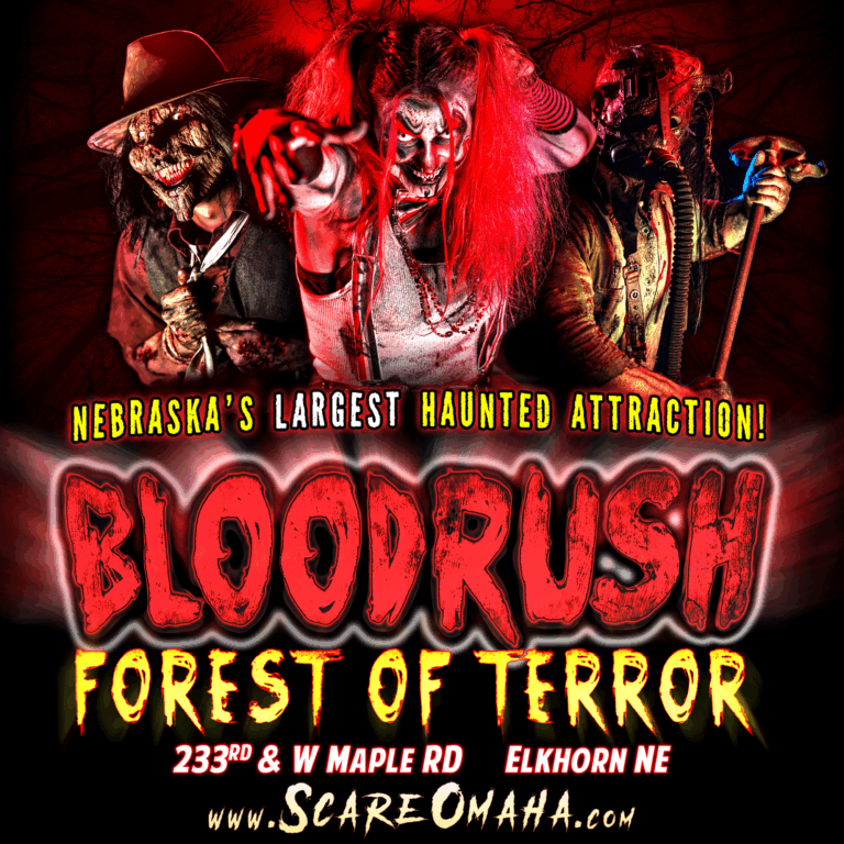 Bloodrush Forest of Terror Scary