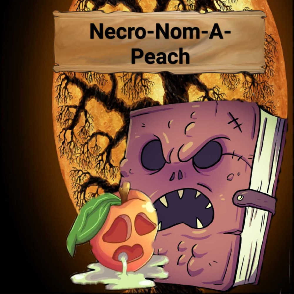 Team NecronomaPeach Logo