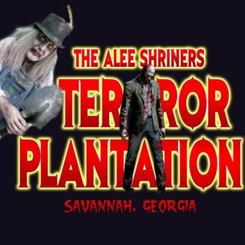 Alee Shriners Terror Plantation Georgia