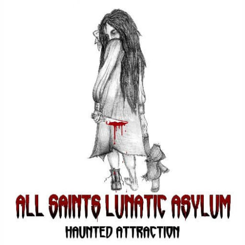 haunted house experience california All Saints Lunatic Asylum California