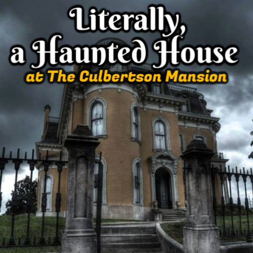 Culbertson Haunted Mansion New Albany, Indiana