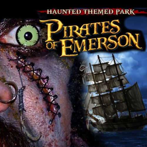 Pirates of Emerson Haunted Themed Park California