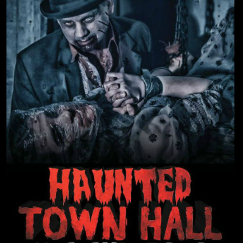 Haunted Town Hall Ohio