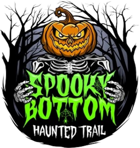 Spooky Bottom Haunted Trail logo