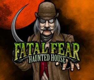 Fatal Fear Haunted House logo
