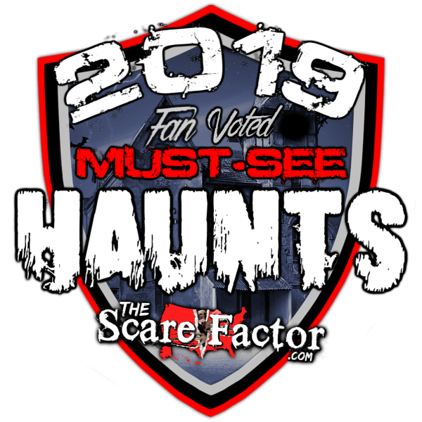 2019 Top Must See Haunts Voting Promo Badge