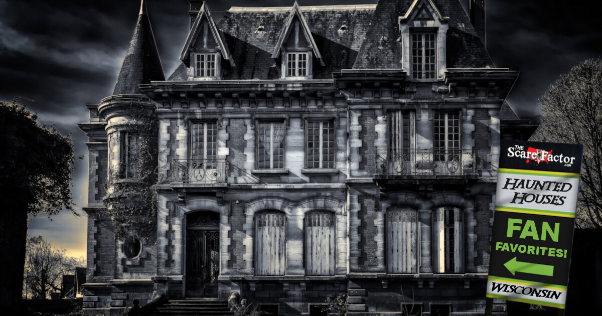 best haunted houses to visit in wisconsin