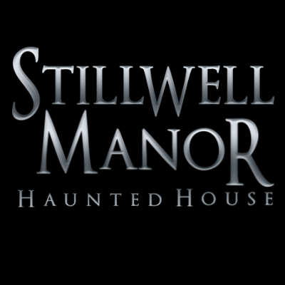 Stillwell Manor haunted house logo square