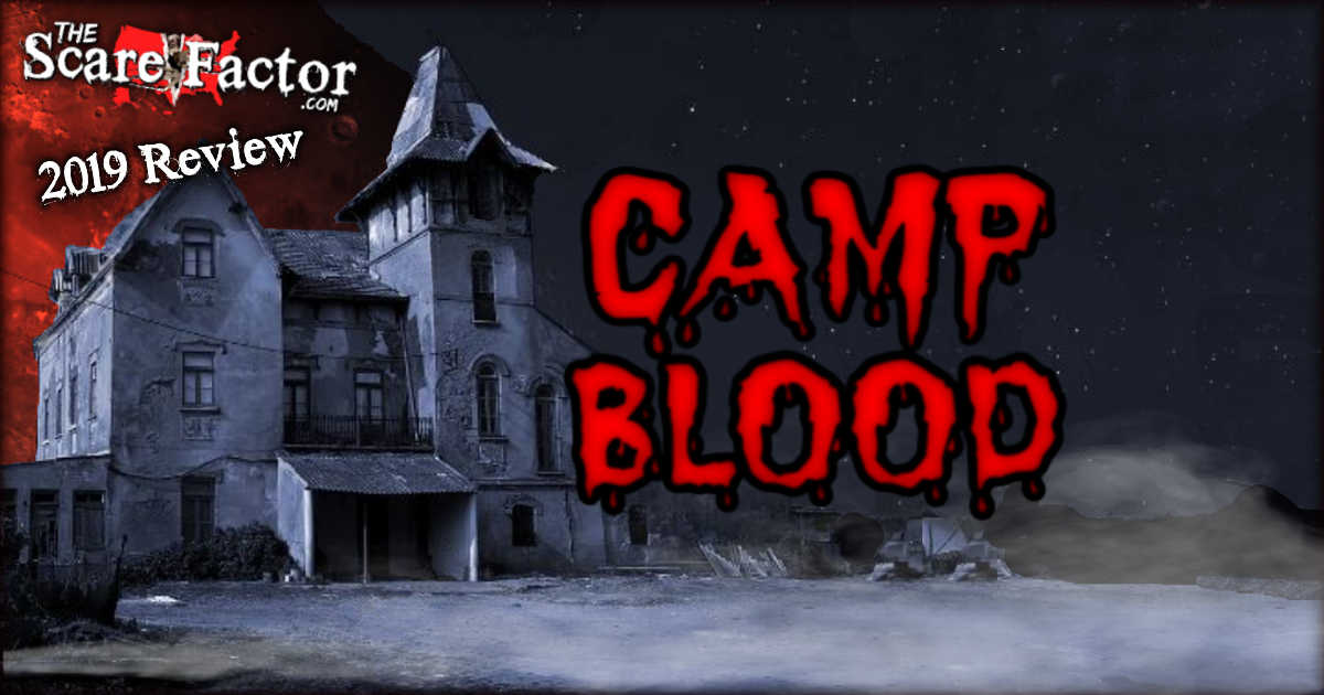 Camp Blood Review 2019 The Scare Factor