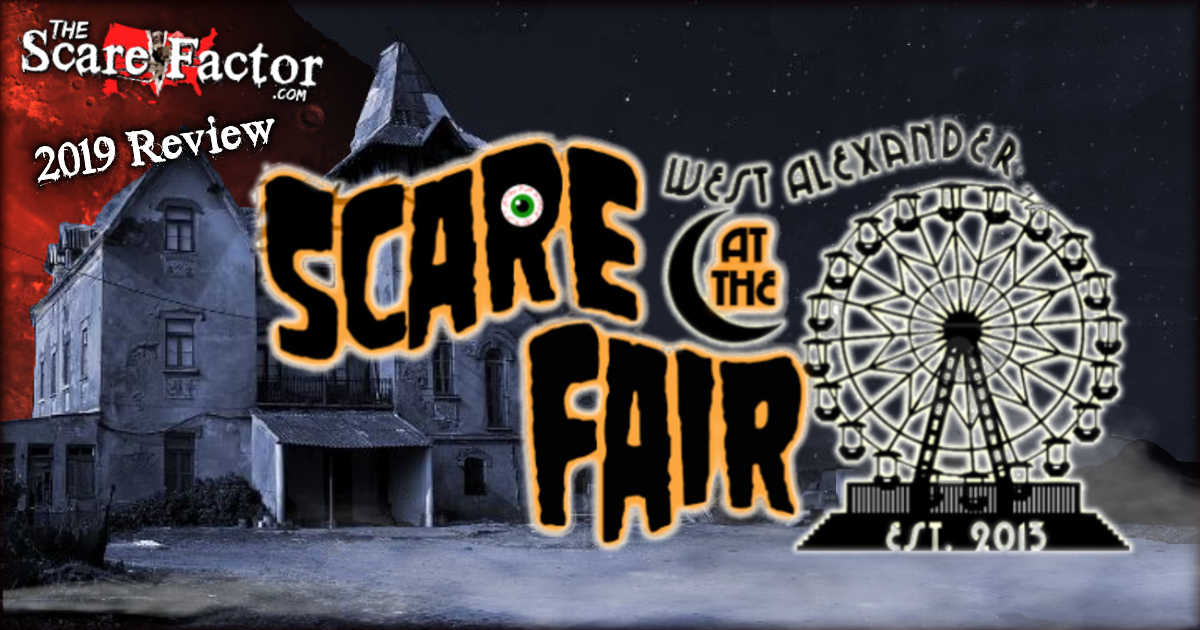 Scare at the Fair Review 2019 The Scare Factor