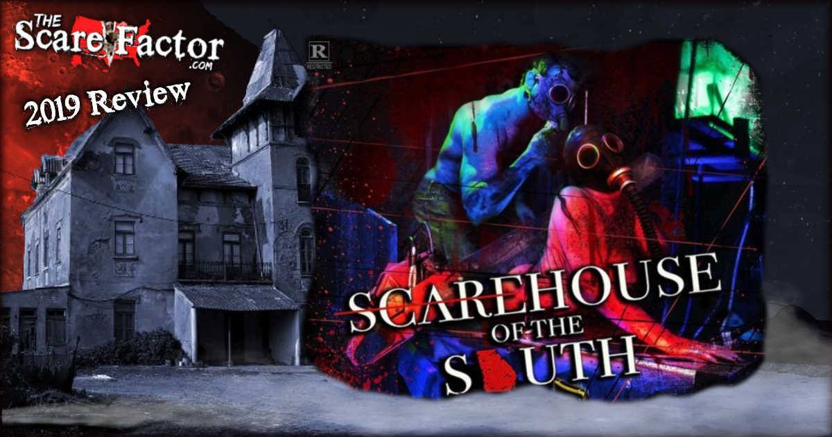 Scare House of the South Review 2019 The Scare Factor