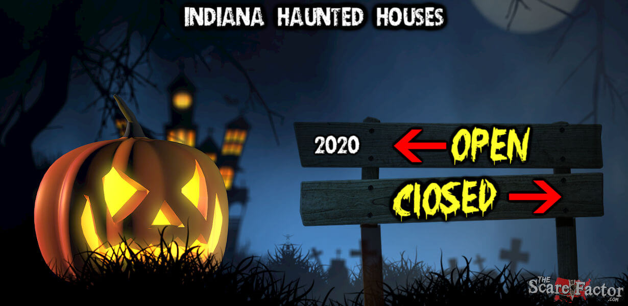 indianapolis halloween 2020 Indiana Haunted Houses Open Or Closed For 2020 The Scare Factor indianapolis halloween 2020