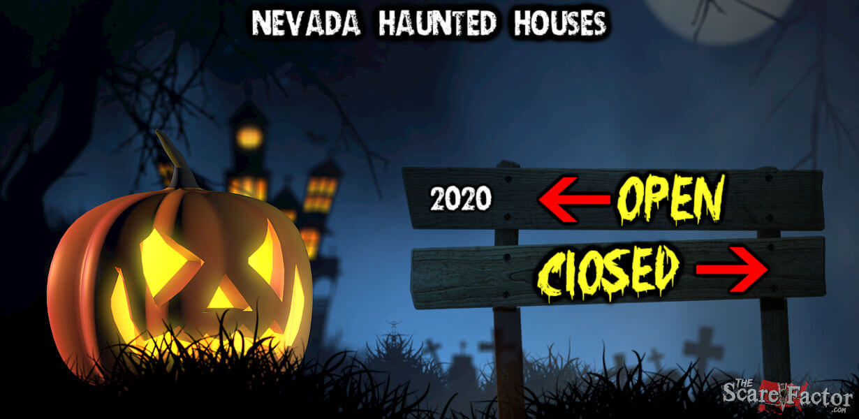 Nevada Haunted Houses Open or Closed for 2020 The Scare Factor