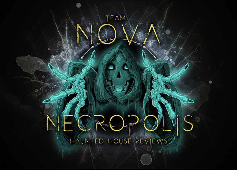 Team NOVA Necropolis Halloween Haunted House Review Team