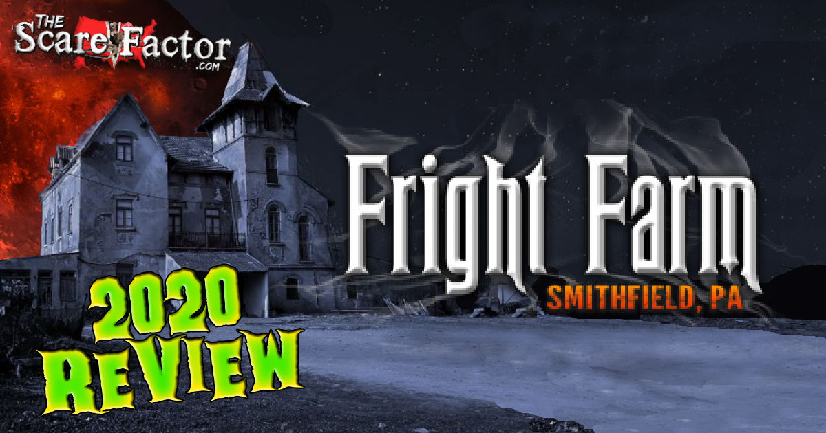 Fright Farm Review 2020 The Scare Factor