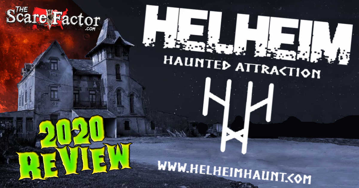 Helheim Haunted Attraction Review 2020 The Scare Factor Reviews