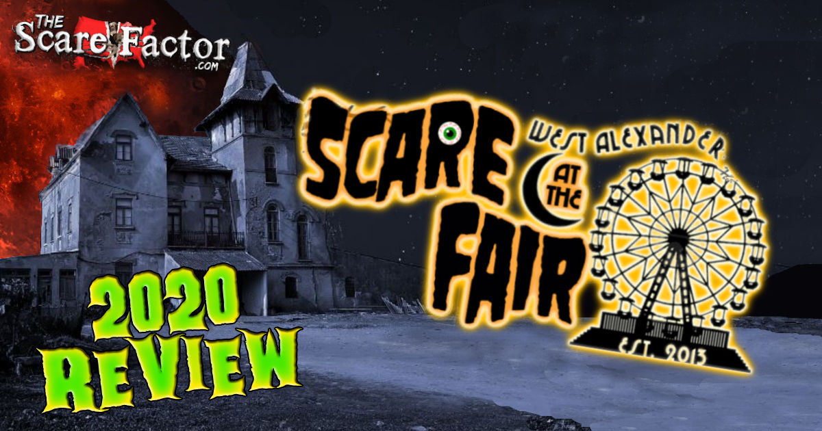 Scare at the Fair Review 2020 The Scare Factor