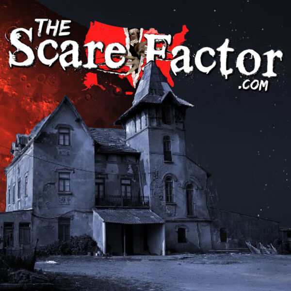 The Scare Factor Podcast Logo