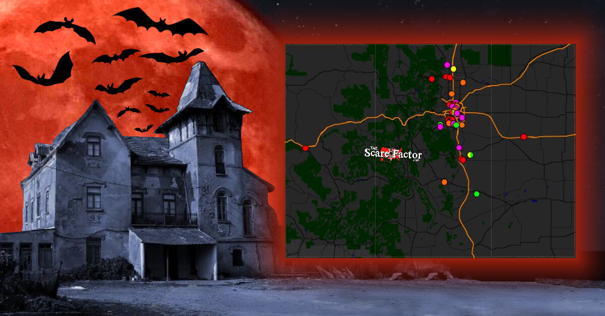 haunted houses in denver colorado 2021