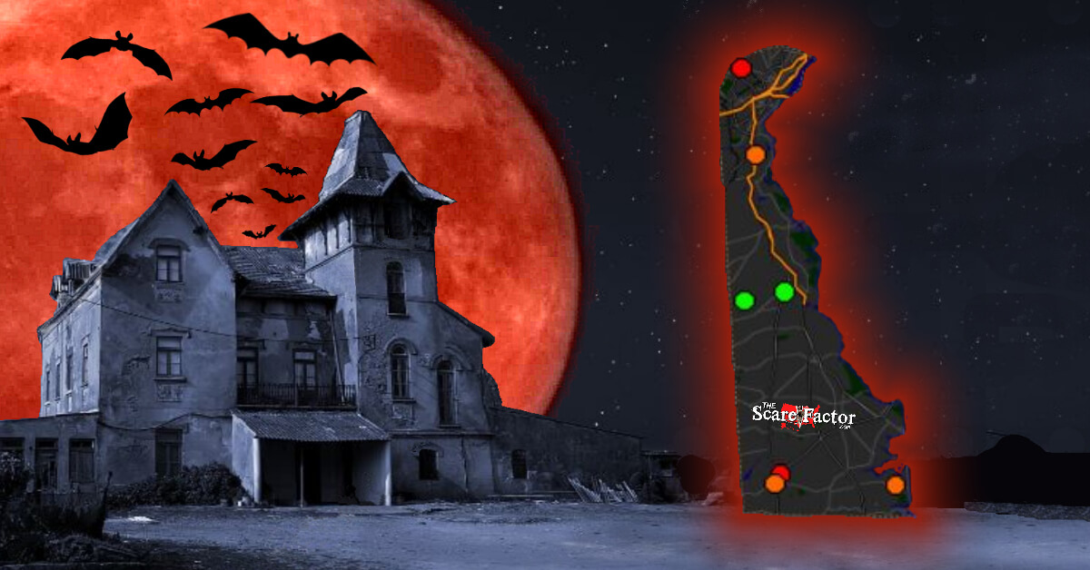 2021 Guide to Haunted Houses in Delaware Haunted Houses in Delaware