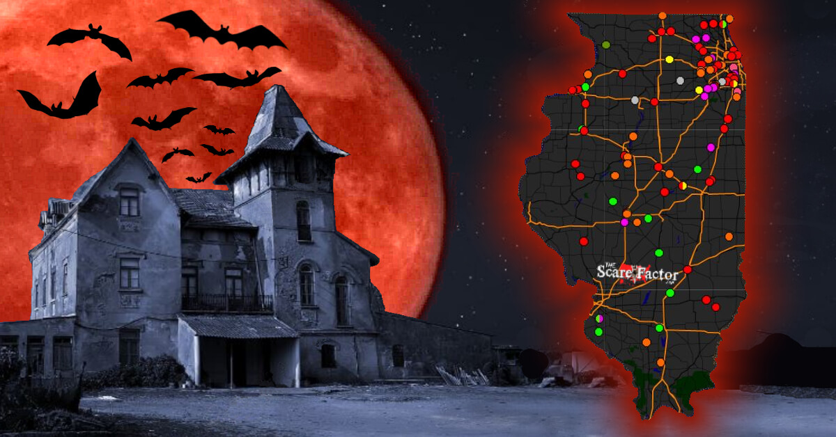 2021 Guide to Haunted Houses in Illinois The Scare Factor Directory