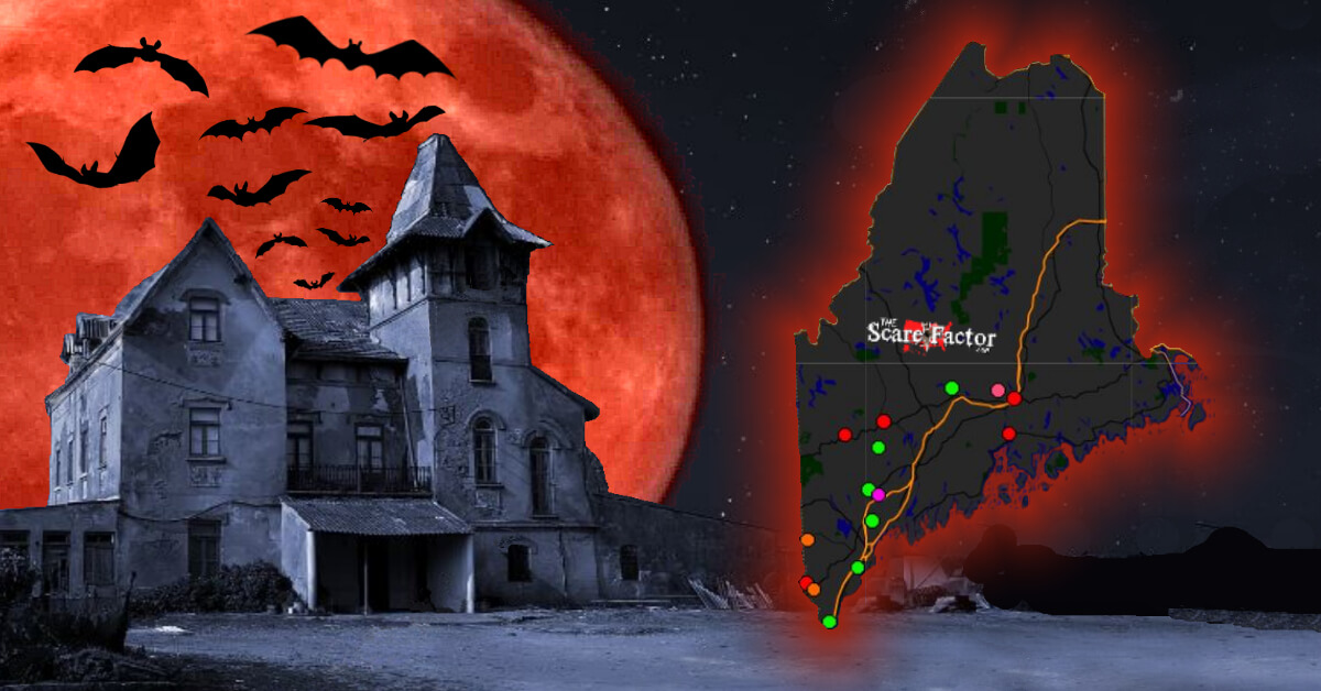 2021 Guide to Haunted Houses in Maine Haunted Houses in Maine