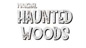Mineral Haunted Woods Logo