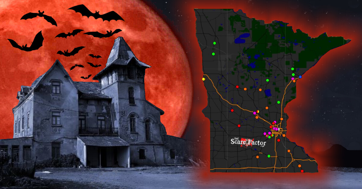 2021 Guide to Haunted Houses in Minnesota Haunted Houses in Minnesota