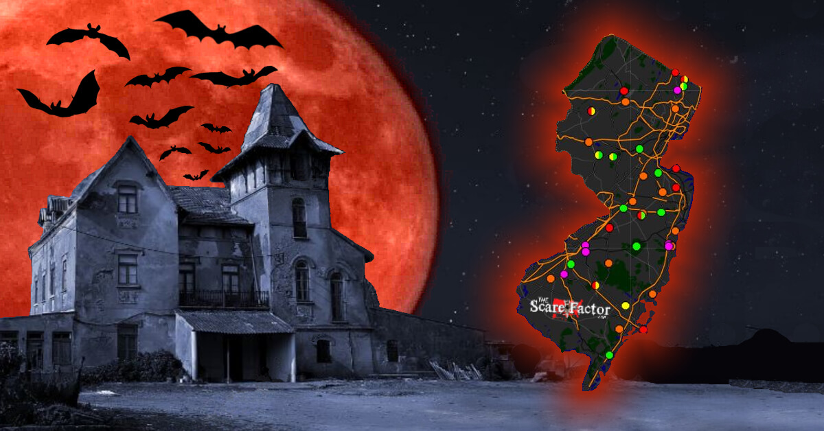 2021 Guide to Haunted Houses in New Jersey Haunted Houses in New Jersey