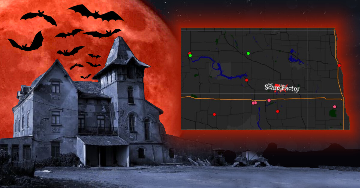 2021 Guide to Haunted Houses in North Dakota Haunted Houses in North Dakota