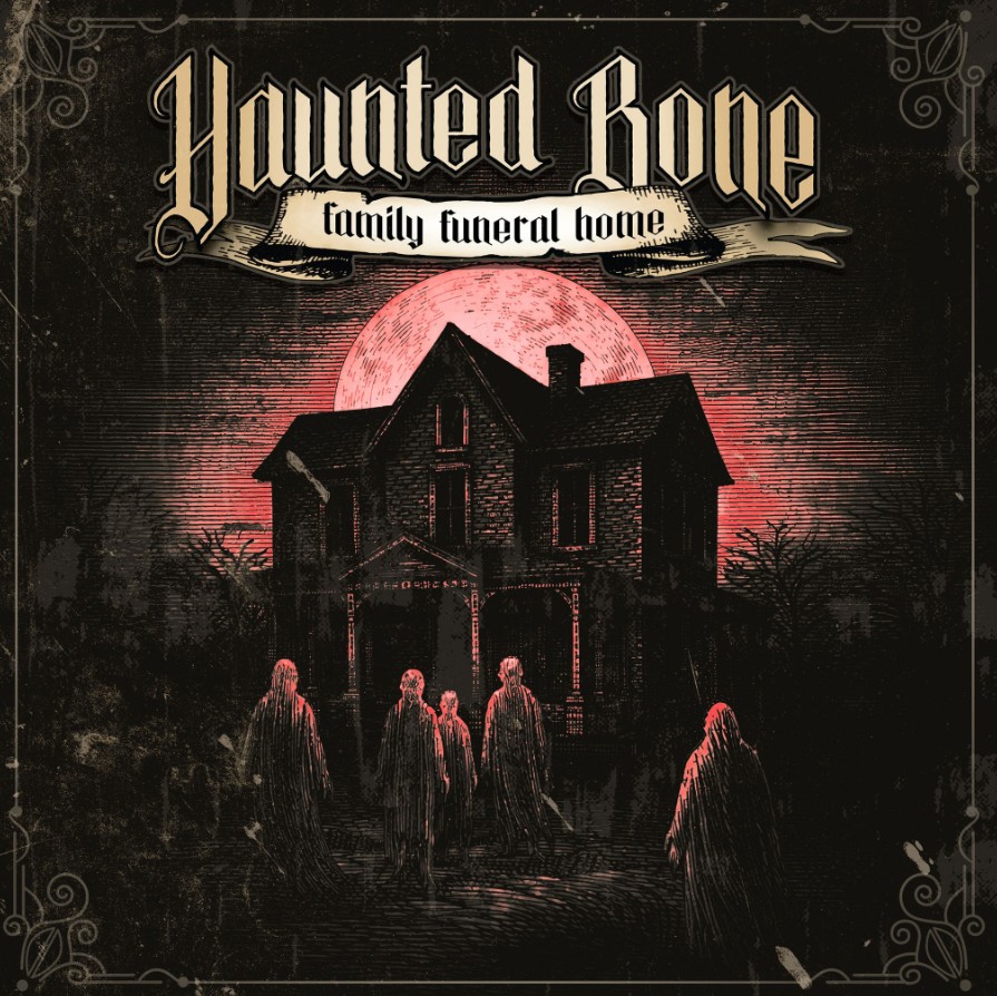 Haunted Bone Family Funer Home
