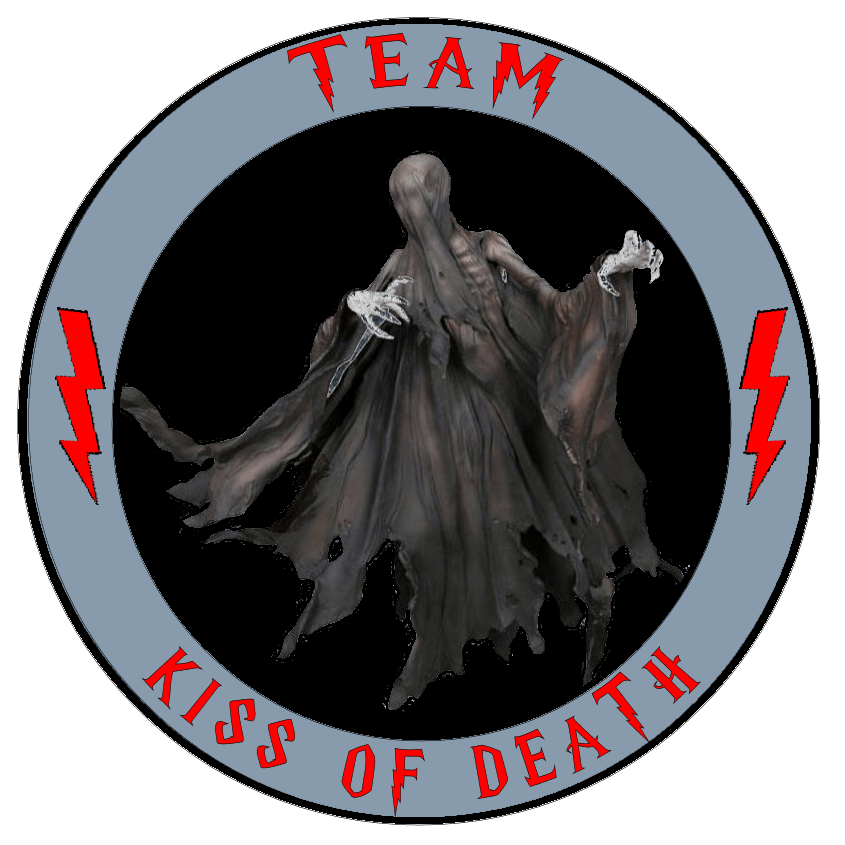 Team Kiss of Death Logo