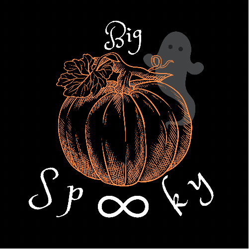 Team Big Spooky Logo Team Big Spooky Logo