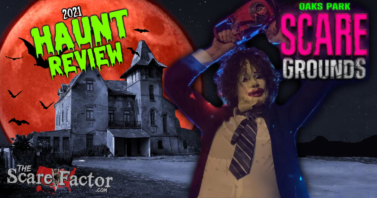 Scaregrounds PDX Review 2021 The Scare Factor Haunt Reviews