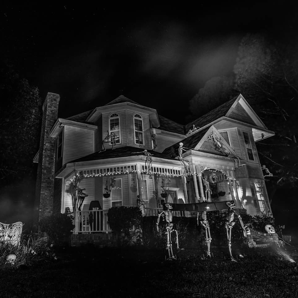 Skeleton House Arkansas Haunted Houses The Scare Factor