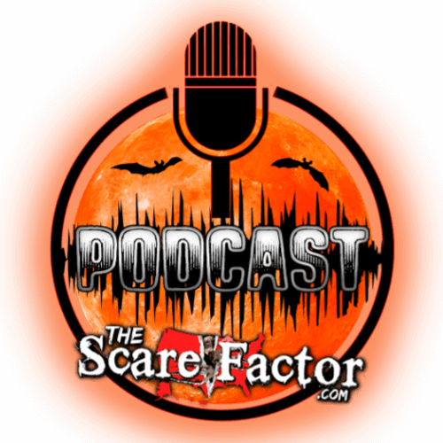 The Scare Factor Podcast The Scare Factor Podcast Button