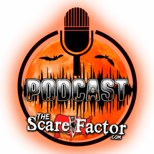 The Scare Factor Podcast Button