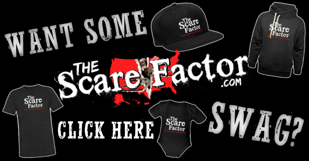 The Scare Factor Spreadshirt Store Button