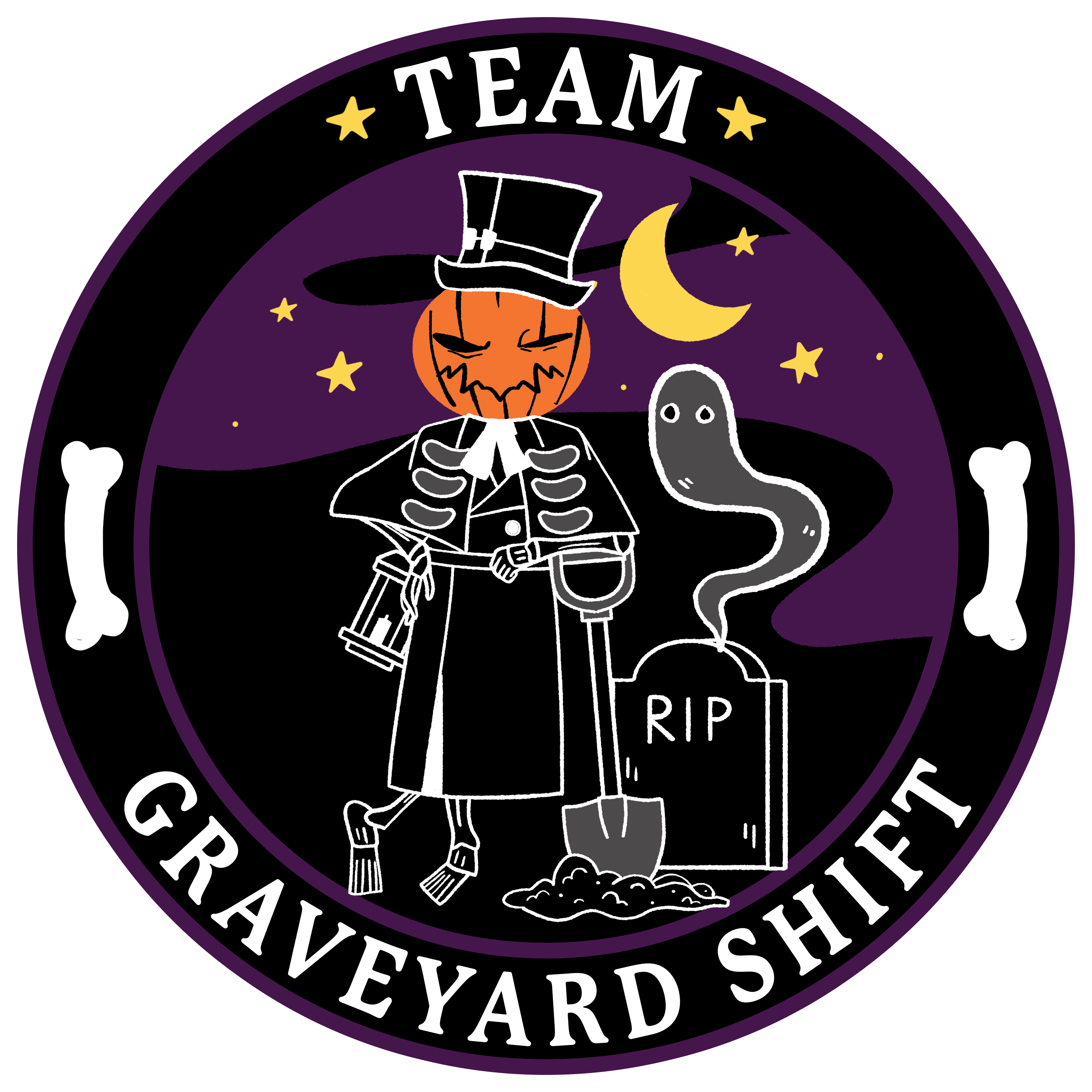 Team Graveyard Shift Logo