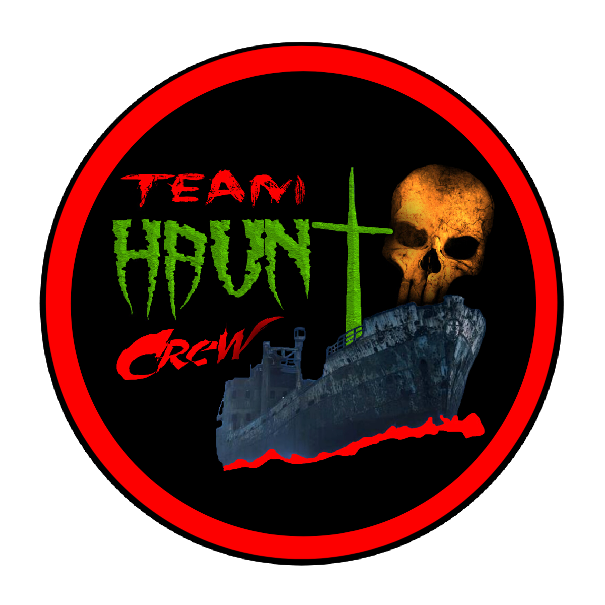 Team Haunt Crew Logo