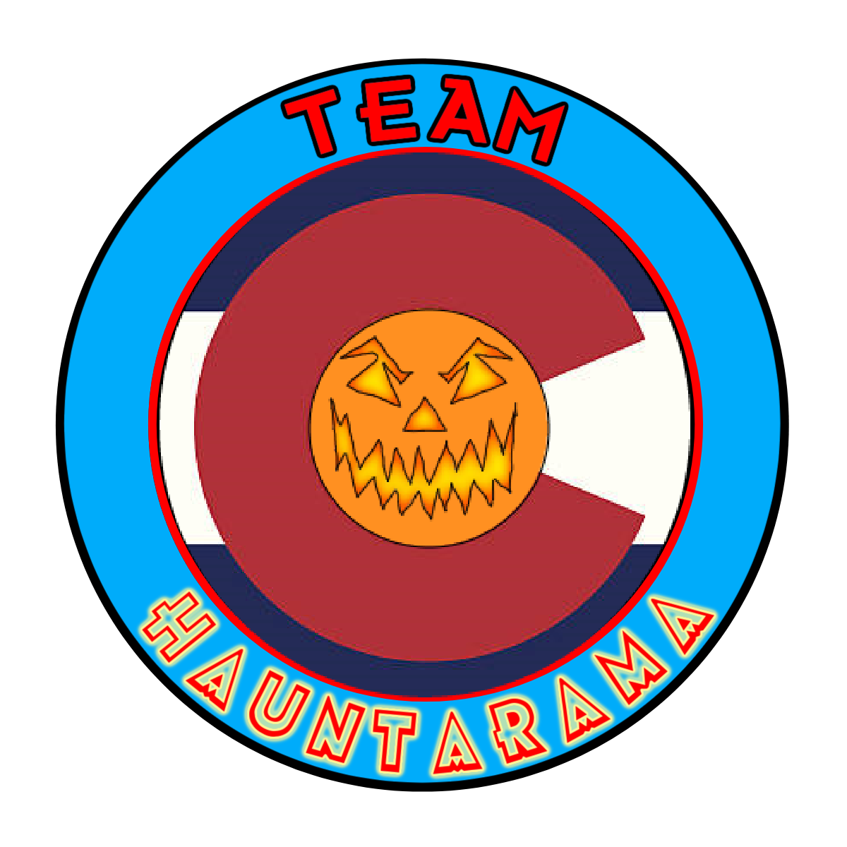 Team Hauntarama Logo