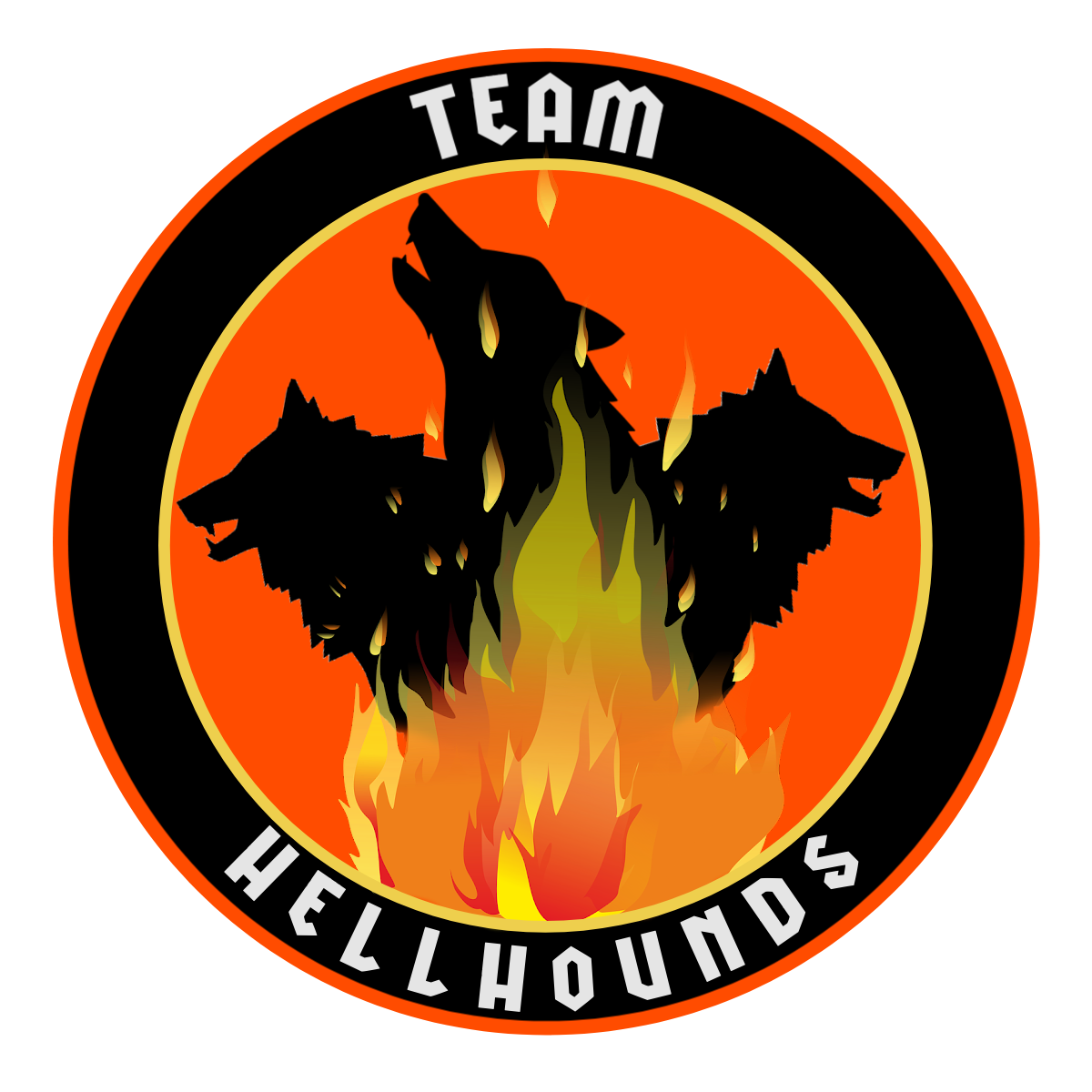 Team Hellhounds Logo