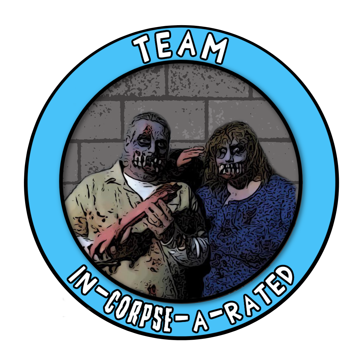 Team In-Corpse-A-Rated Logo Team In-Corpse-A-Rated Logo
