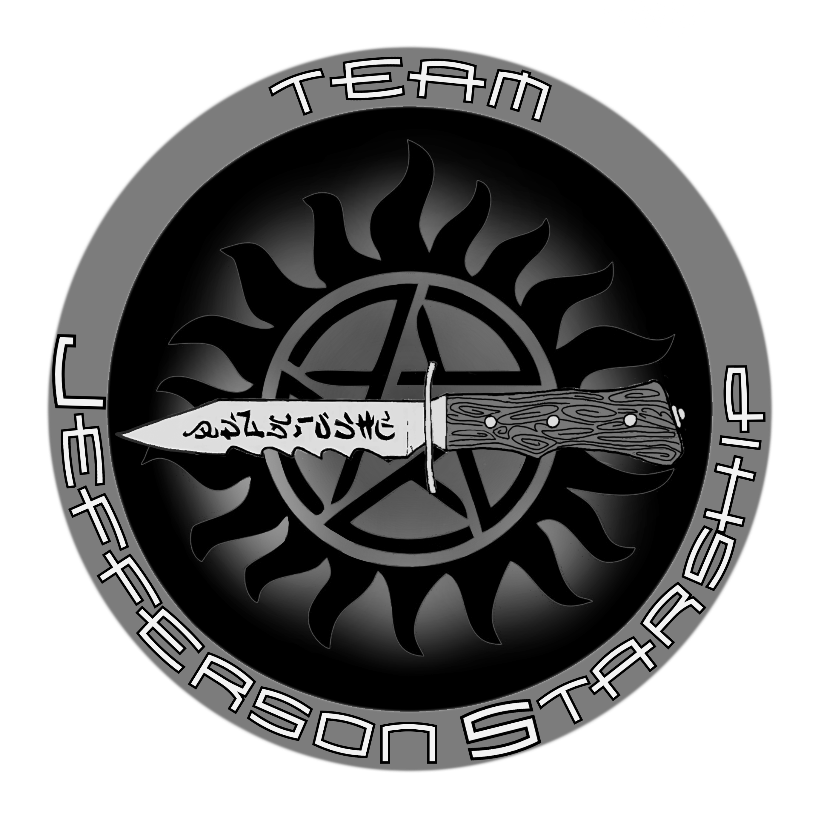 Team Jefferson Starship Logo