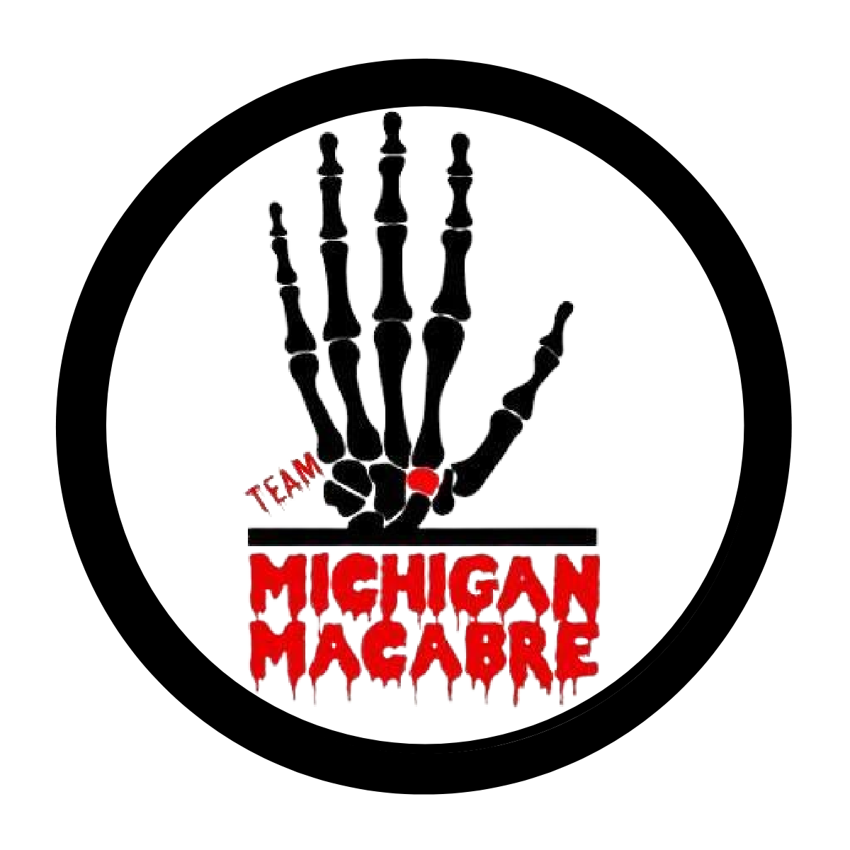 Team Michigan Macabre Logo