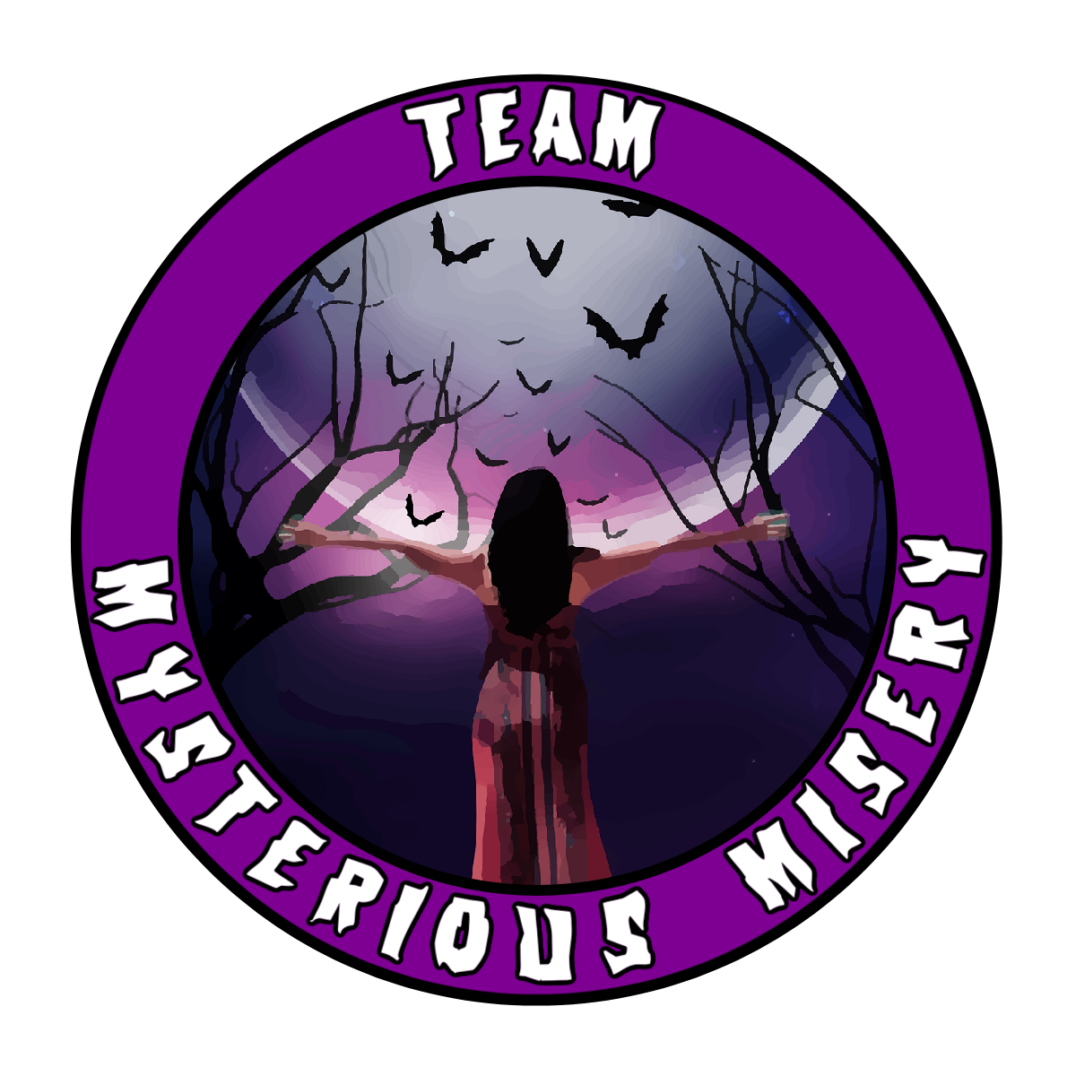 Team Mysterious Misery Logo Team Mysterious Misery Logo